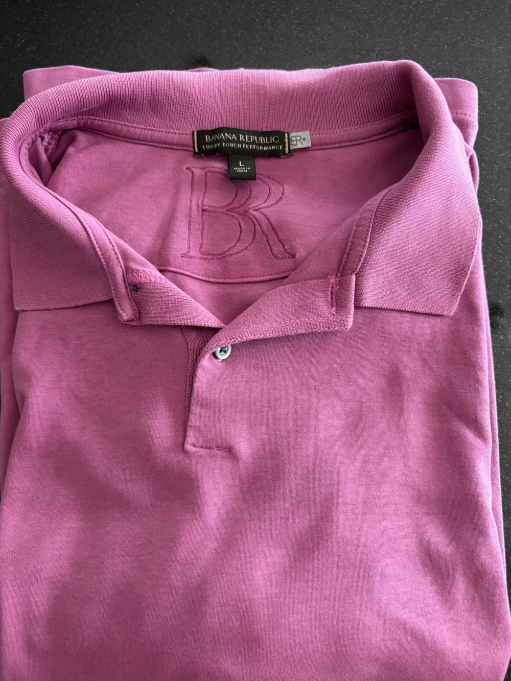 Banana Republic Men's Polo in Lavender